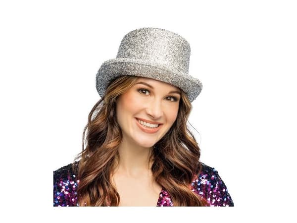 Silverhög hatt