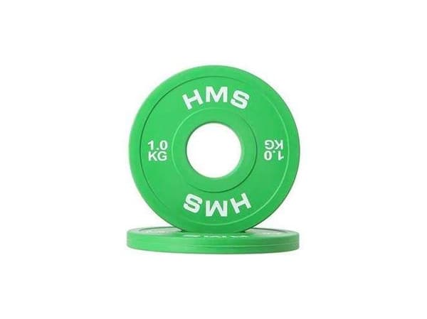 HMS CBRS10 PLATE 2 x 1.0 KG HMS