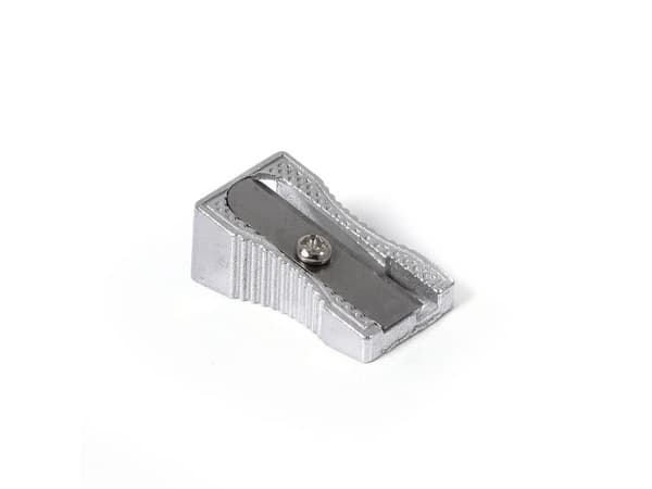 Blyanterspidser Aluminium Enkel Sølv