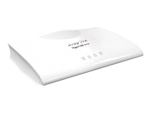 Draytek Vigor 166 - Annex-A - router - DSL-modem 2-portsswitch - 1GbE, PPP