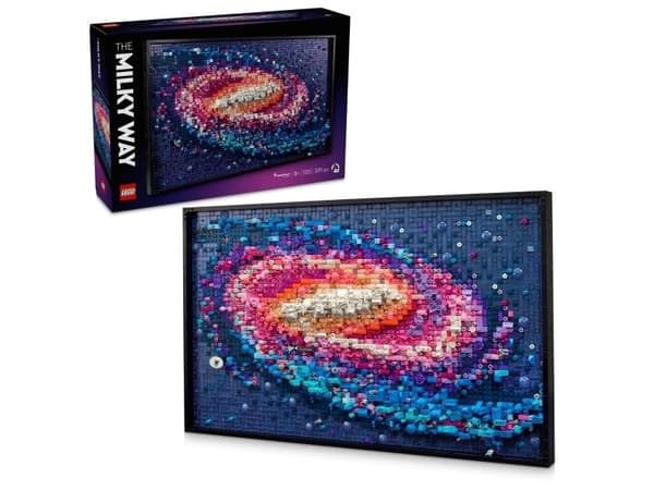 LEGO ART 31212 Vintergatans galax