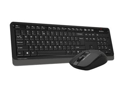 A4tech FG1012, wireless office keyboard and mouse set, black