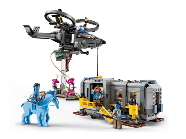 LEGO Avatar 75573 - Floating Mountains: Site 26 & RDA Samson