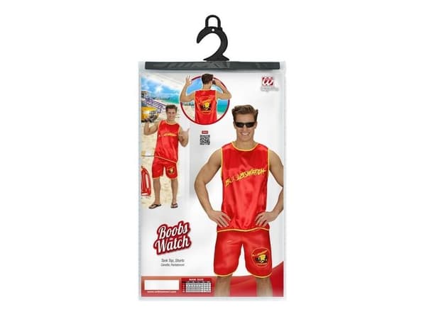 Boobswatch livredder kostume