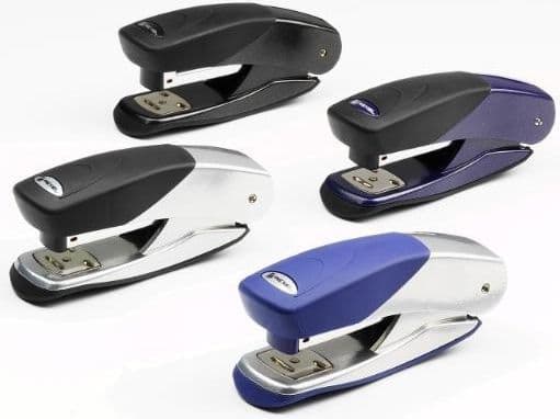 Rexel Stiftemaskin Matador 25 ark Sølv/Sort, 25 ark, Sort, Sølv, 4 cm, Topp, Parallell, 84 stifter