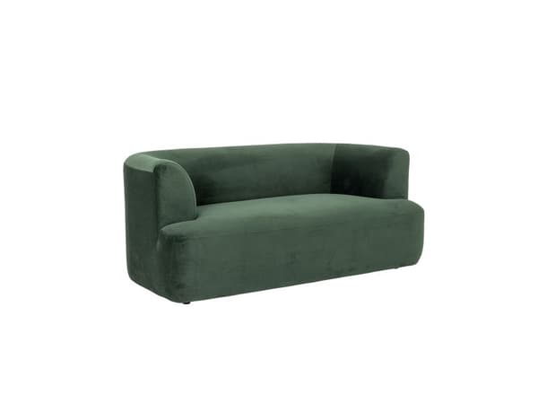 Bloomingville Morgan soffa, grön, polyester
