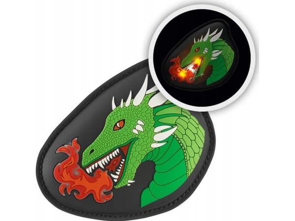 Step by Step STEP BY STEP  ELEMENT WYMIENNY MAGIC MAGS FLASH "MYSTIC DRAGON" för Grade I Kid-modell
