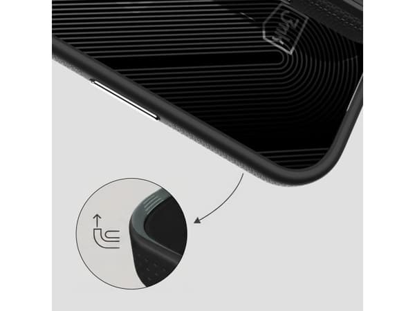 3mk Fortis MagCase for iPhone 17 Pro Max - Black