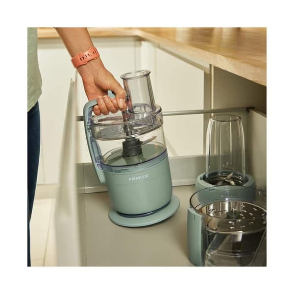 Kenwood FDP23.380GR MultiPro GO Blend food processor, eucalyptus green