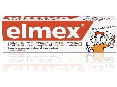 ELMEX Children's Toothpaste 50ml. 0-6 YEARS&amp