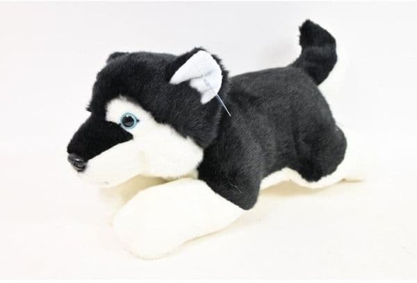 Dubi Husky mørk, 34 cm 31389