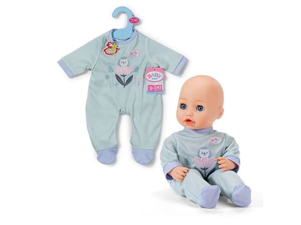 BABY BORN ROMPER MINT 43CM