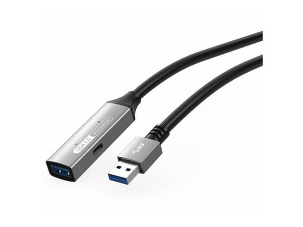 MicroConnect Active - USB-förlängningskabel - USB typ A (hona) till USB typ A (hane) - USB 3.0 - 5 m - aktiv