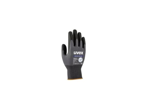 Uvex 6004909, Sort, Grå, Voksen, Voksen, Unisex, 1 stykker, Elastan, Polyamid