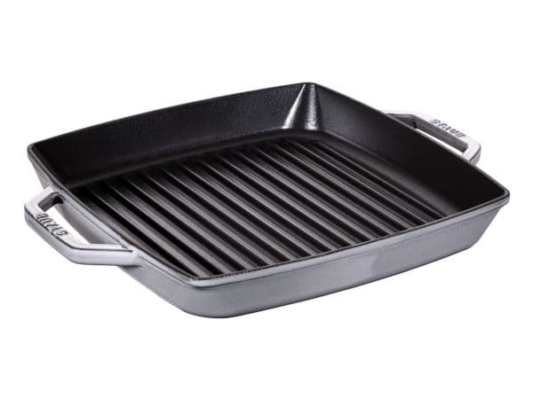 STAUB grillipannu valurautainen 28cm