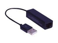 MicroConnect - Verkkosovitin - USB 2.0 - 10Mb LAN - musta
