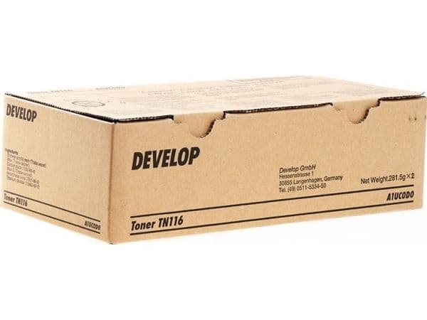 Develop A1UC0D0, 11000 sivua, Musta, 1 kpl