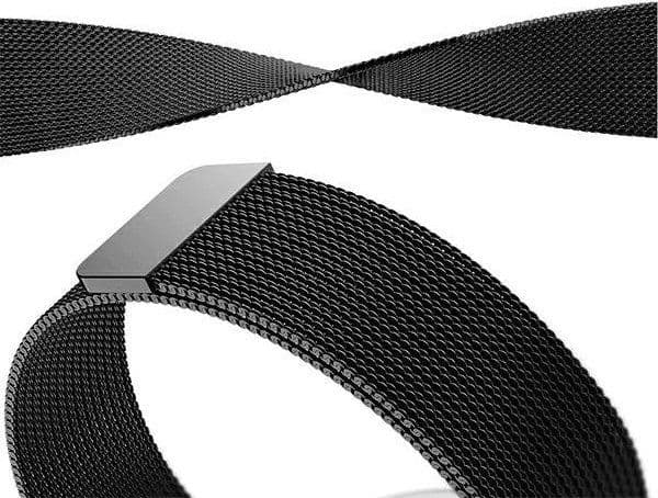 Mercury mesh-lenke til Apple Watch 38/40/41 mm sort
