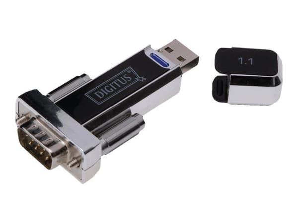DIGITUS DA-70155-1 - Seriell adapter - USB - RS-232