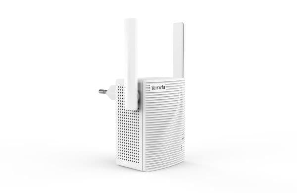 Tenda A18, Gjentaker, 867 Mbit/s, Ethernet/bredbåndsforbindelse, Hvit