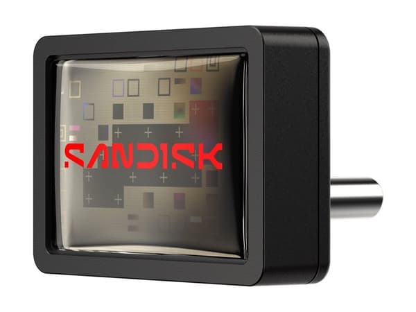 SanDisk Extreme Fit - USB-flashstasjon - 128 GB - USB-C 3.2 Gen 1