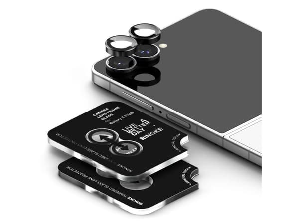 OSLONA APARATU RINGKE CAMERA FRAME 2-PACK GALAXY Z FLIP 8 BLACK