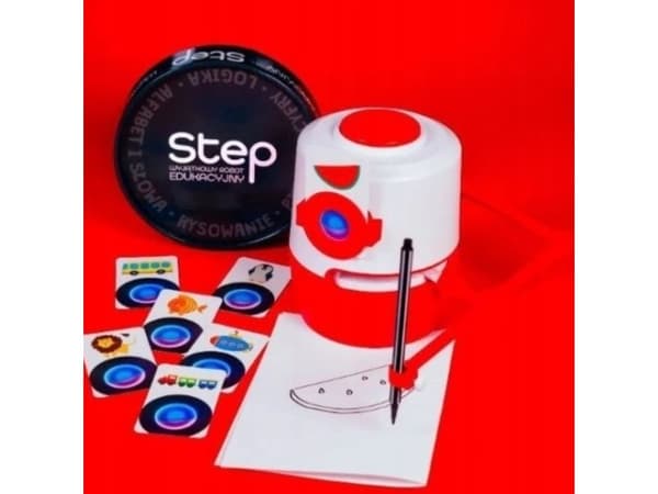 Lisciani Educational Robot Step Polsk udgave (Puolalainen)