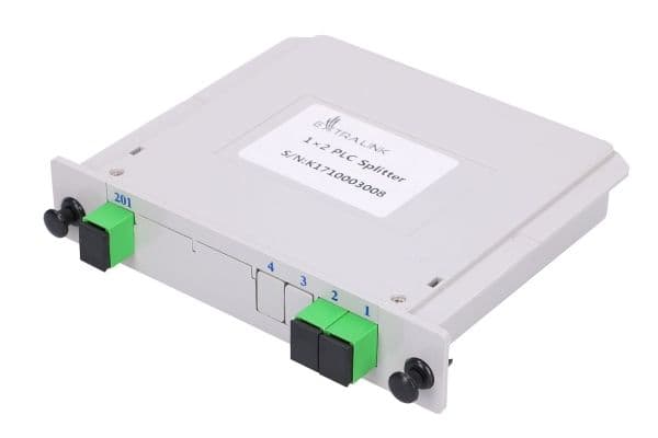 Extralink 1:2 PLC SC/APC | Splitter | Slot Typ