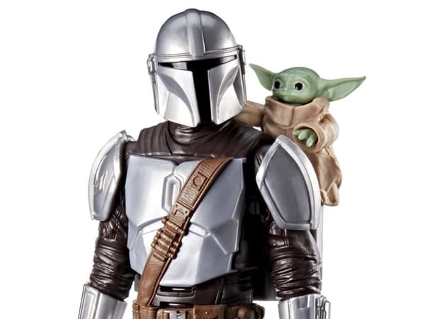 Star Wars-figur „Thruster Fire Mandalorian“, 27,9 cm