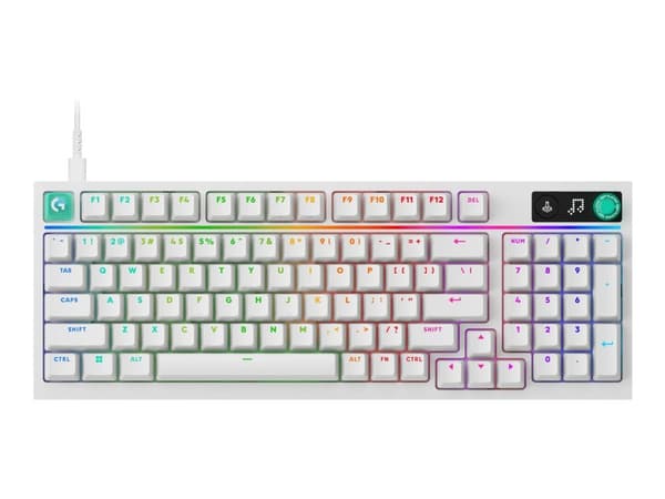 Logitech G316 X 98 – Asettelu