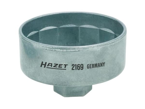 HAZET 2169, Silver, Socket wrench, 140 g, 1 styck