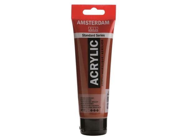 Amsterdam 8712079158347, 120 ml, Brun, Rør