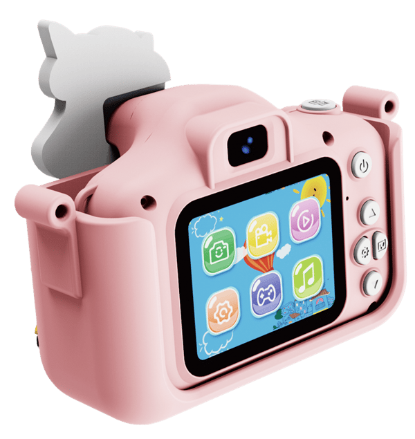 MiniLens Digital Camera Pink
