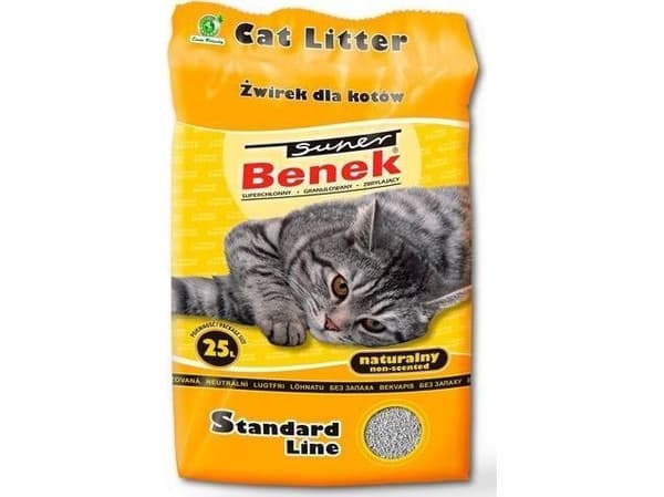 Kattsand Super Benek Standard 25 l