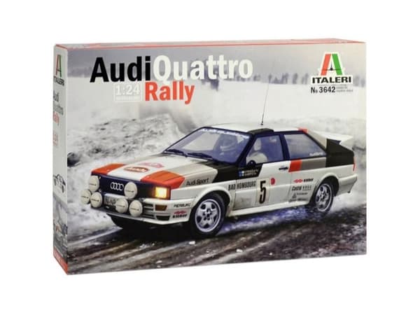 1:24 AUDI QUATTRO rally
