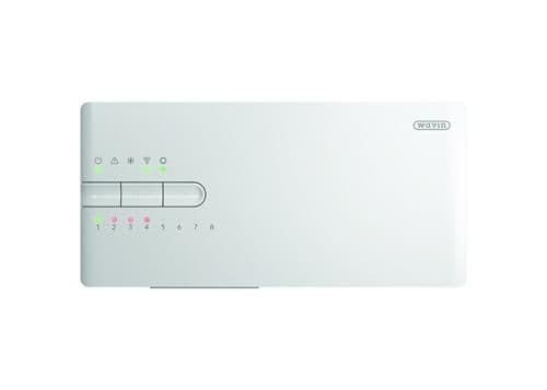 Wavin Sentio Styreenhed, 8 kredse, DK-stik.