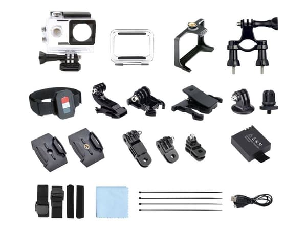 GoXtreme Vision+ kamera hopea