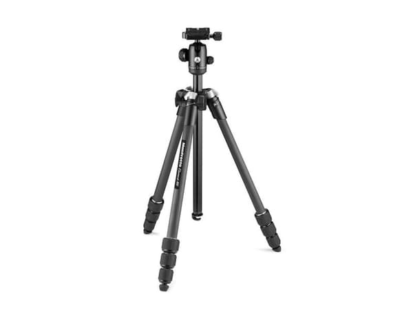 Manfrotto Element MII, 3 ben, Sort, 16 cm, 1,35 kg