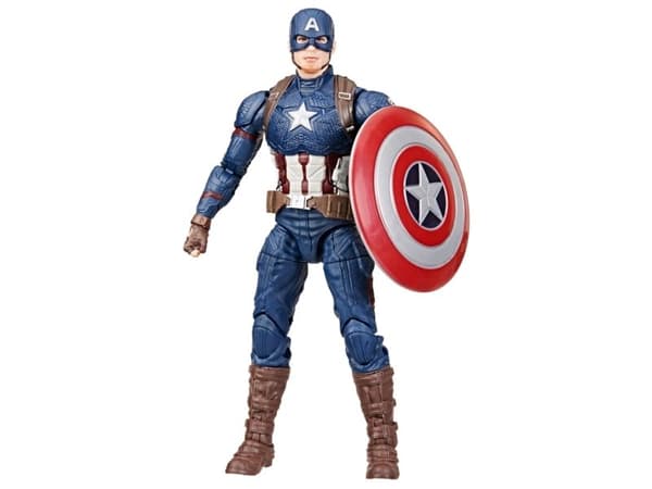 Marvel Legends Series Captain America, 4 År, Multifärg
