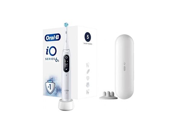 Oral-B iO Series 6 eltandborste vit