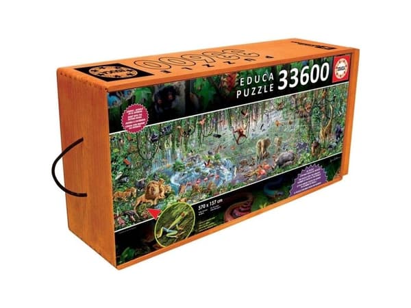 Educa Wildlife 33600 brikker