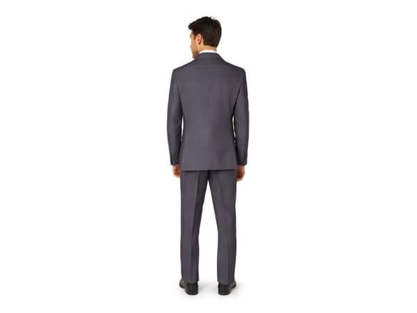 Mørkegråt jakkesæt OppoSuits