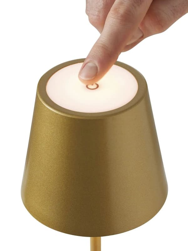Bordlampa ONE BRONZE