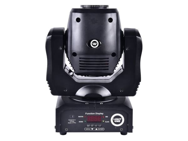 LIGHT4ME MINI SPOT 60 prism liten rörlig LED scenbelysning