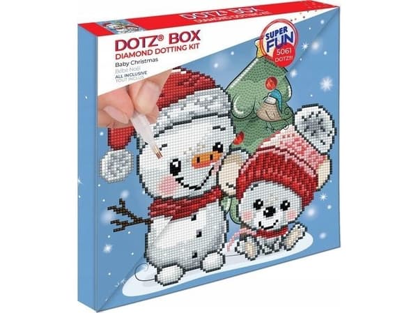DIAMOND DOTZ DIAMOND DOTZ DOTZ BOX BABY JUL
