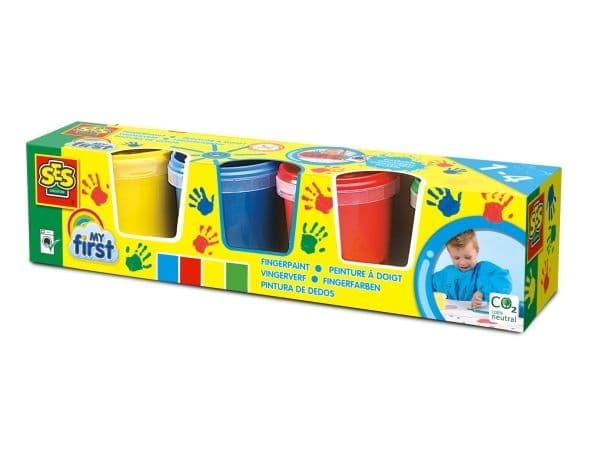 SES Creative Min første fingermaling
