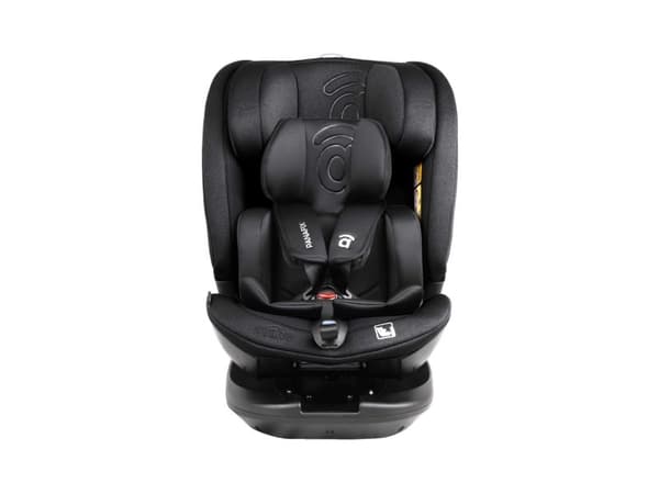 Asalvo Bilsete 40-150 cm, Panafix/Sort