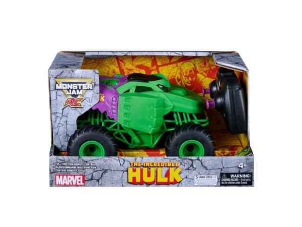 Monster Jam RC 1:24 Marvel Hulk