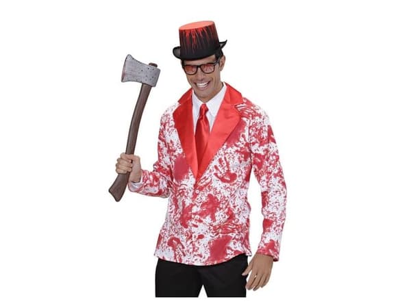 Blodig jakke