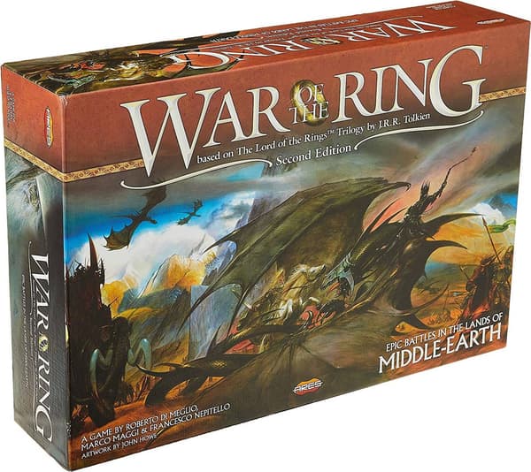 "Ares Games" ringkrig: andra upplagan
